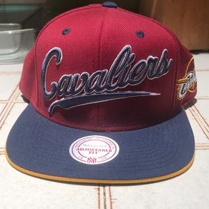 Mitchell & Ness adjustable Cavaliers Hat
